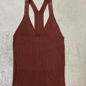 Abercrombie & Fitch T-Back Sweater Tank